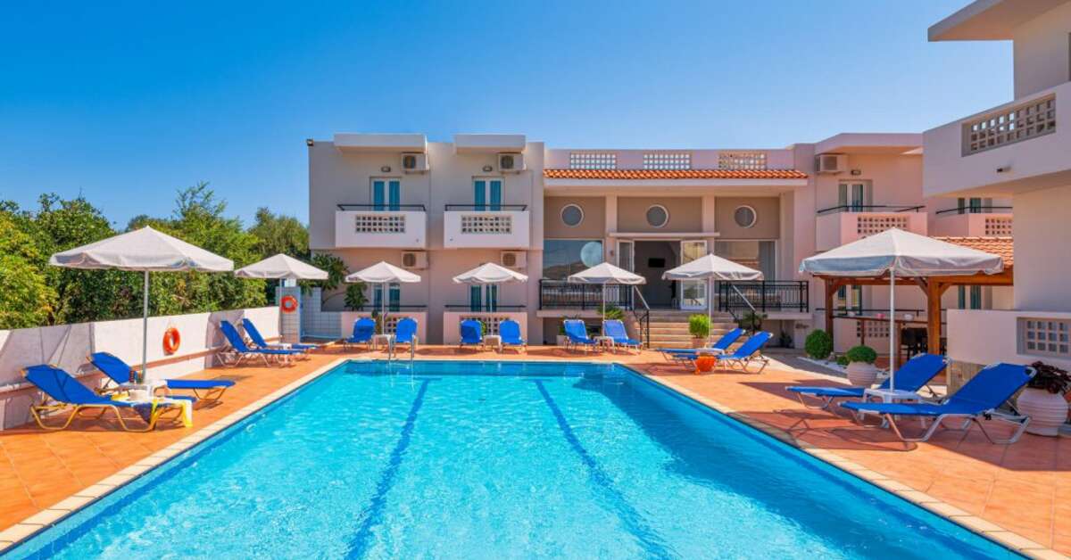 Een foto van het zwembad bij Sisi Breeze Hotel