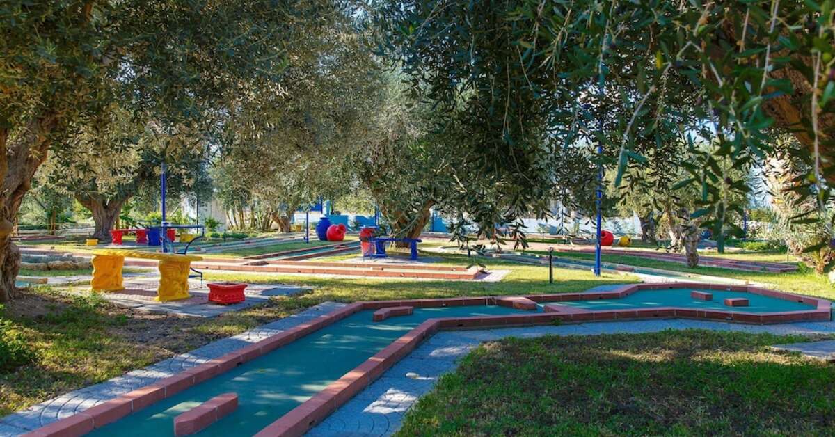 Een foto van de faciliteiten bij Filoxenia Hotel Tholos