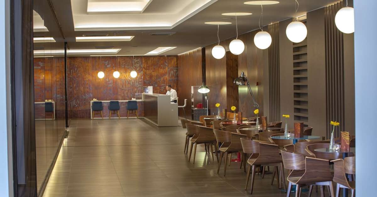 Een foto van de faciliteiten bij Hotel Lordos Beach