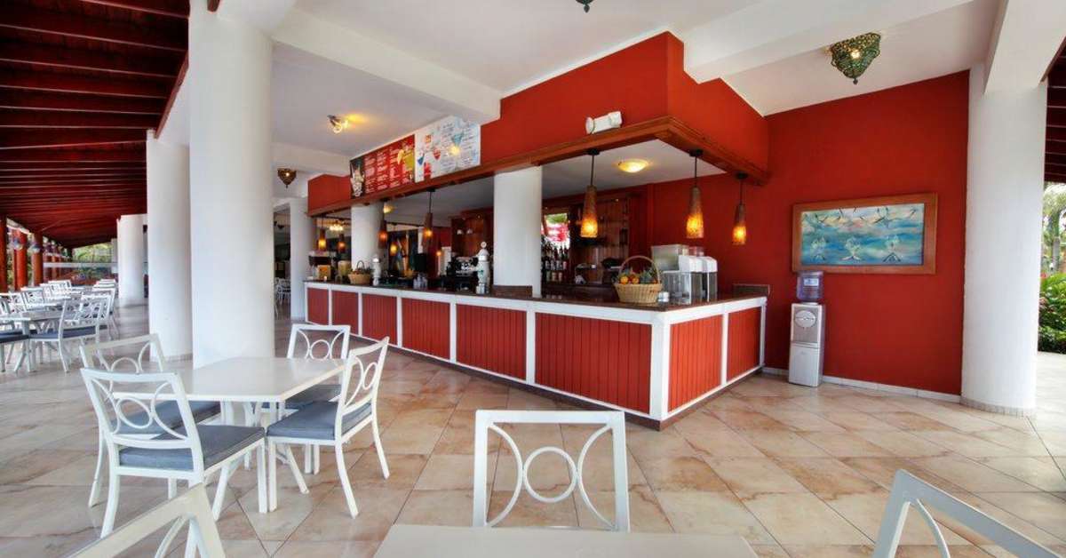 Een foto van de faciliteiten bij Viva Wyndham Tangerine
