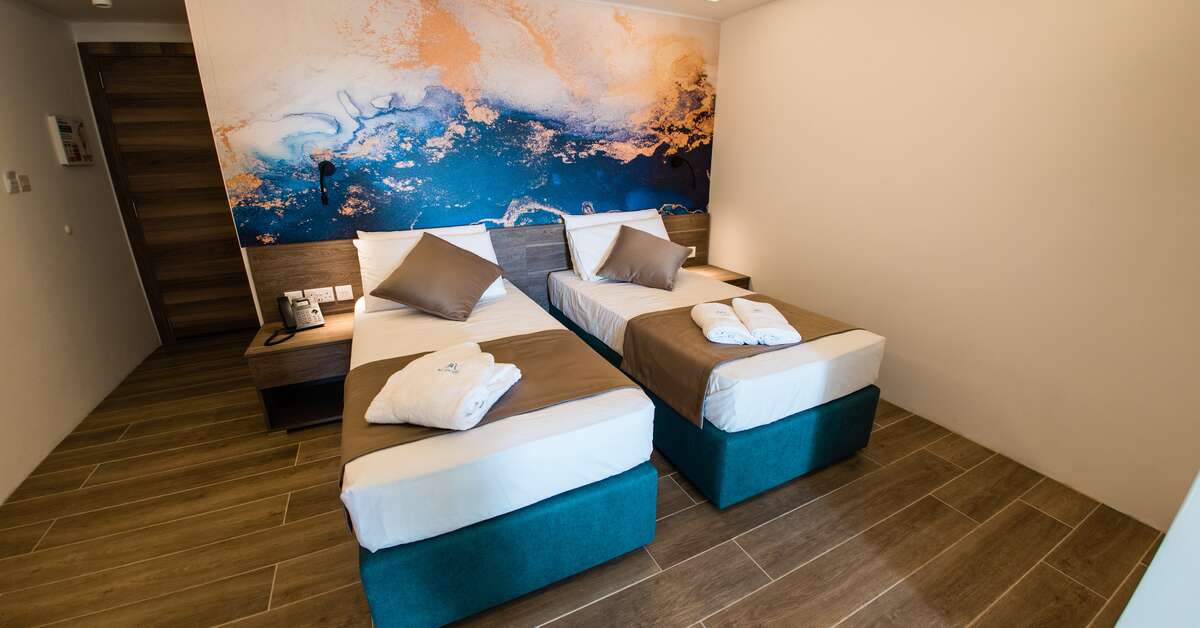 Een foto van Blu Waters Boutique Hotel