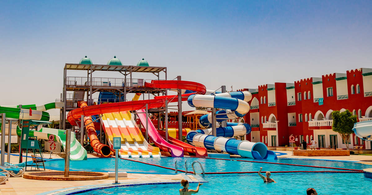 Ein Foto vom Pool im Sunrise Garden Beach Resort