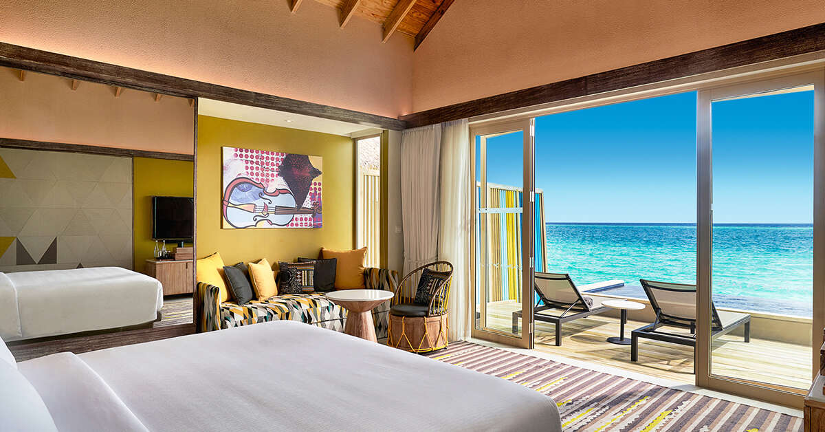 Een foto van Hard Rock Hotel Maldives