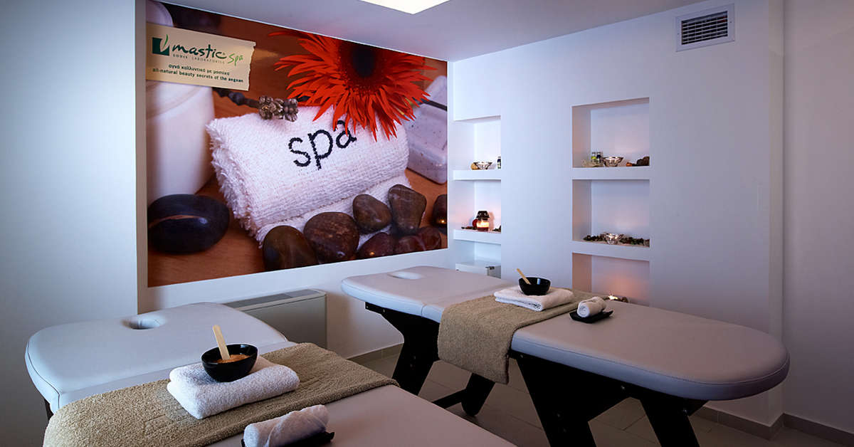 Ein Foto von den Einrichtungen im Albatros Spa & Resort Hotel
