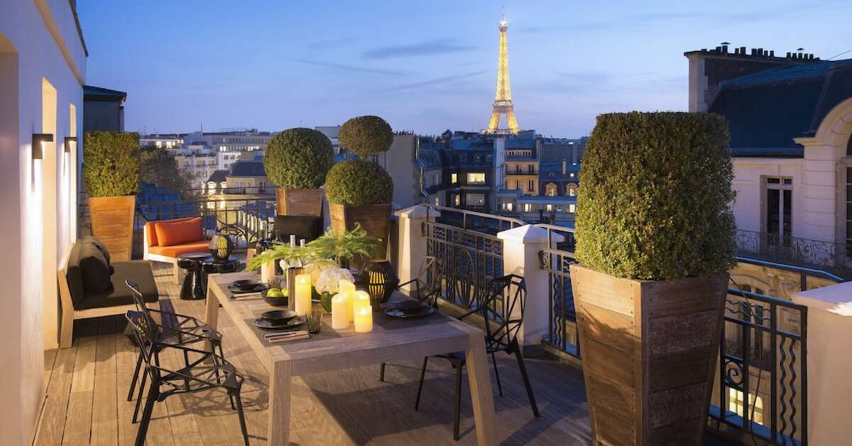 Ein Foto Hotel Marignan Champs-Elysées
