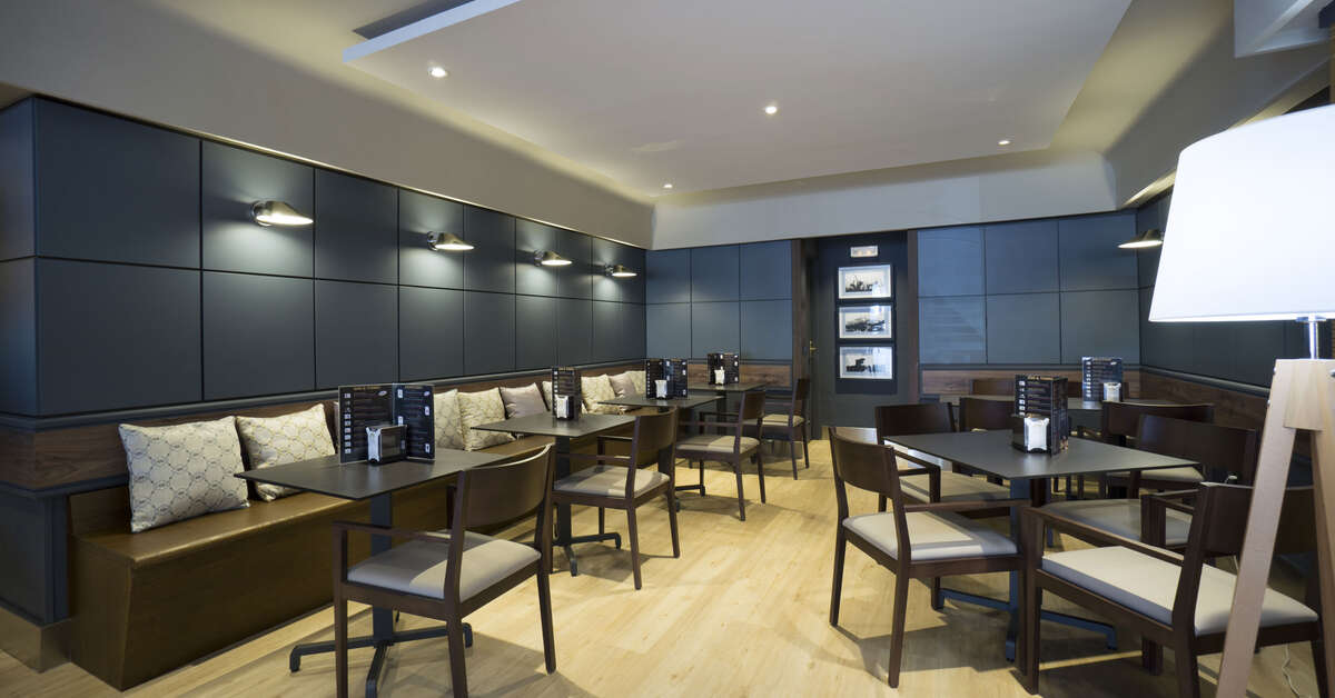 Een foto van de faciliteiten bij Hotel Pyr Fuengirola