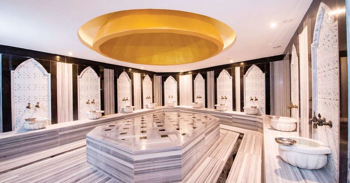 Ein Foto von den Einrichtungen im Palm World Resort & Spa