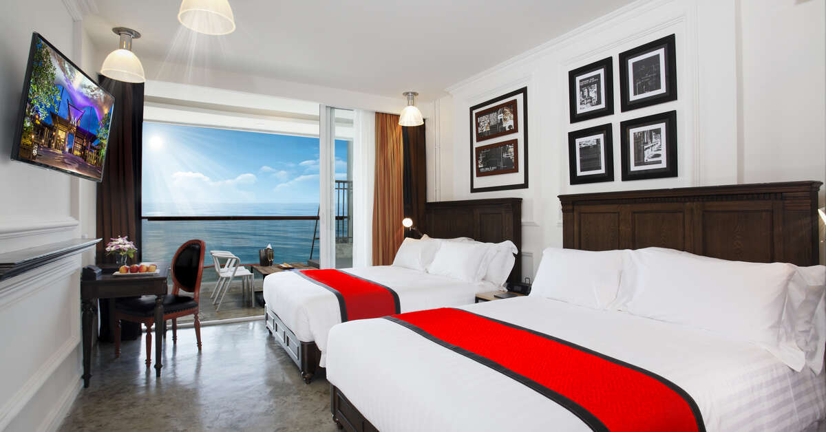 Een foto van Pattaya Modus Beachfront Resort