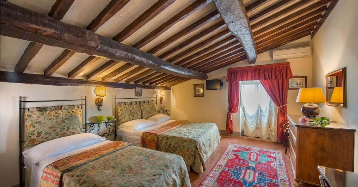 Een foto van Hotel San Michele Cortona