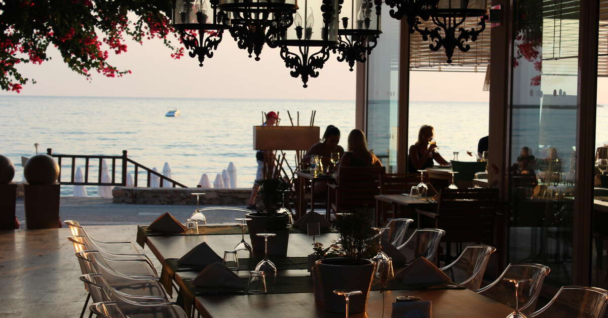 Een foto van de faciliteiten bij Sunprime Dogan Side Beach