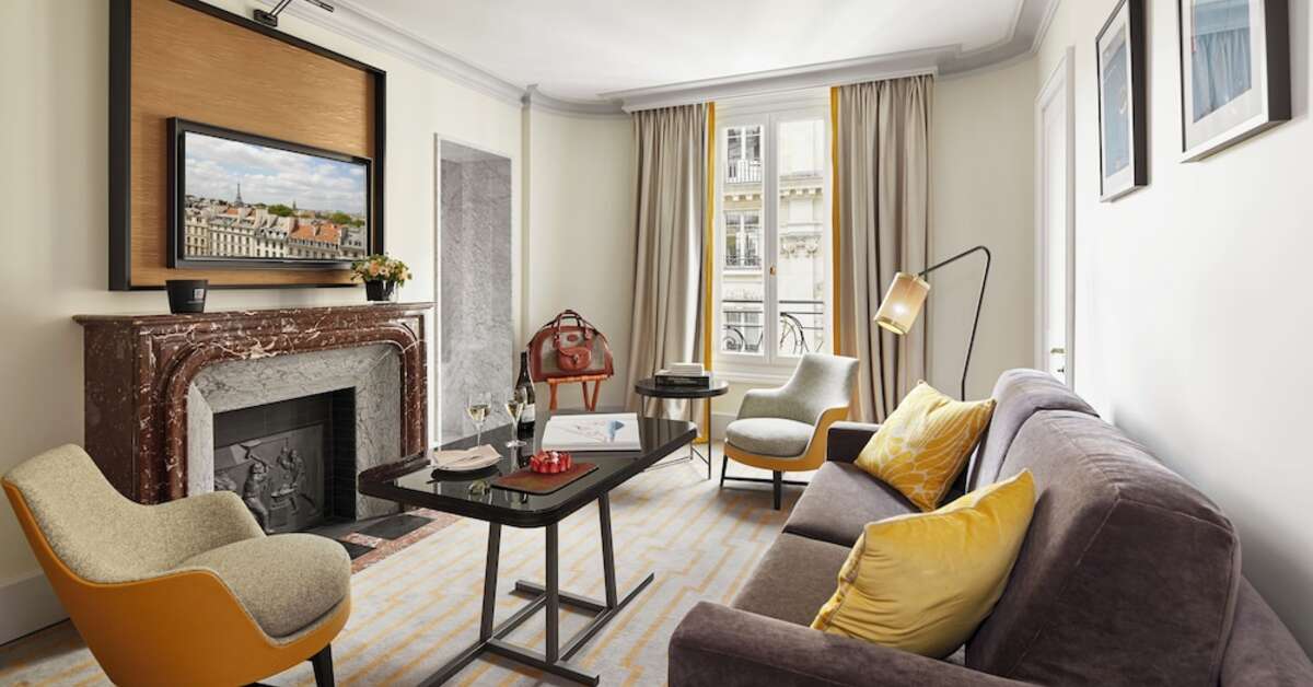 Een foto van Hotel Montalembert