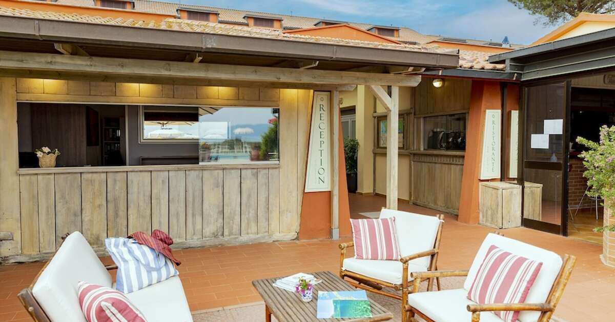 Een foto van Argentario Osa Resort