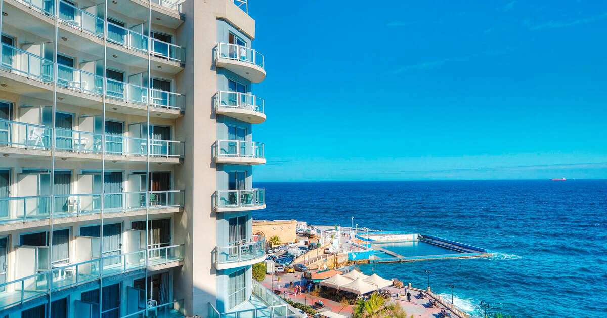 Een foto van de buitenkant van Preluna Hotel & Spa