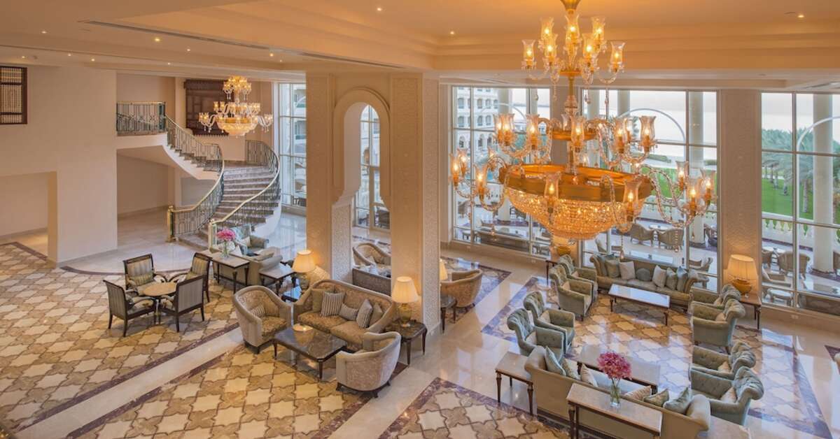 Een foto van het interieur van Baron Palace Resort