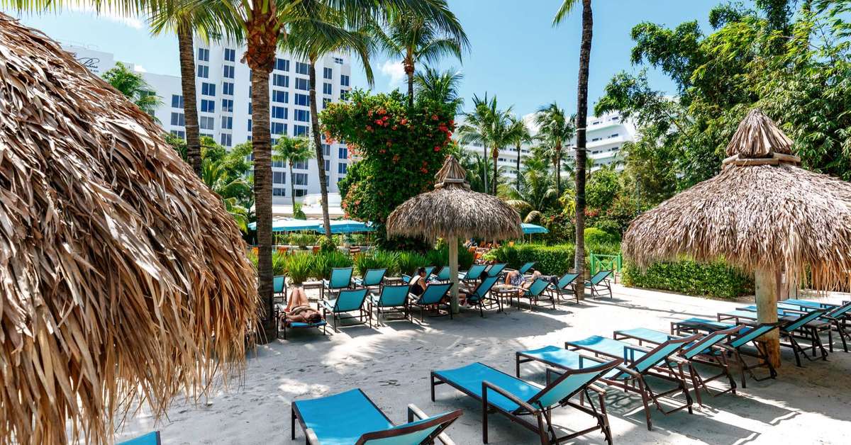 Een foto van The Palms Hotel & Spa