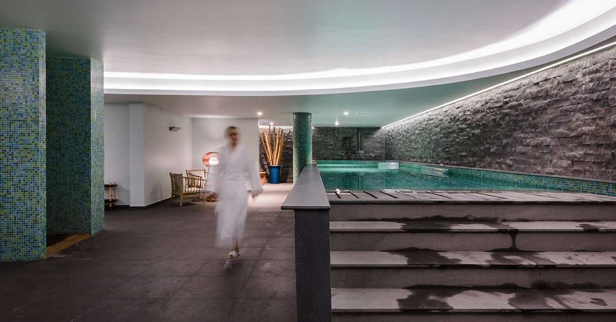 Een foto van de faciliteiten bij Castanheiro Boutique Hotel