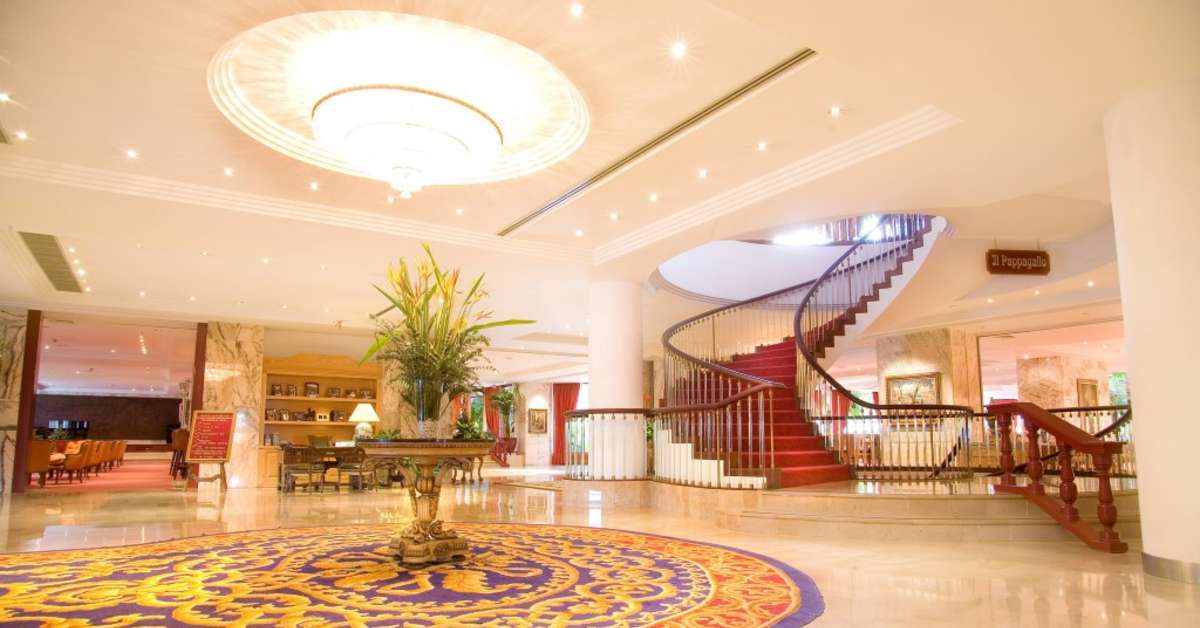 Ein Foto vom Innenbereich im Hotel Botanico & The Oriental Spa Garden