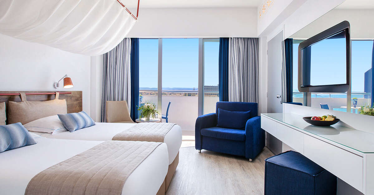Een foto van Hotel Lordos Beach