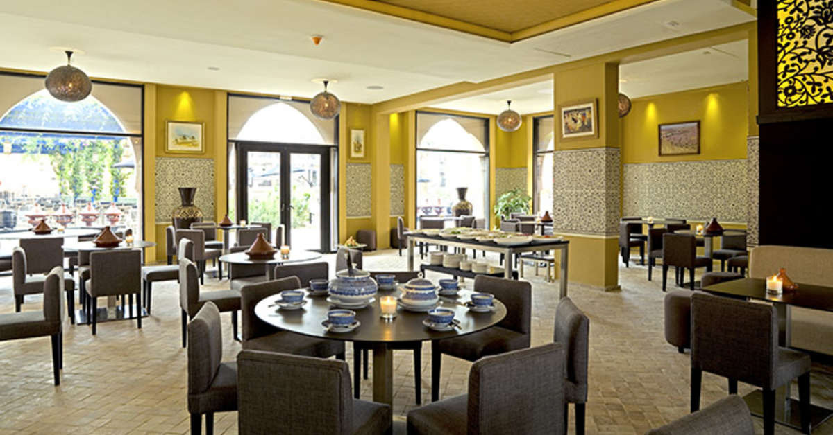 Een foto van de faciliteiten bij Adam Park Marrakech Hotel & Spa