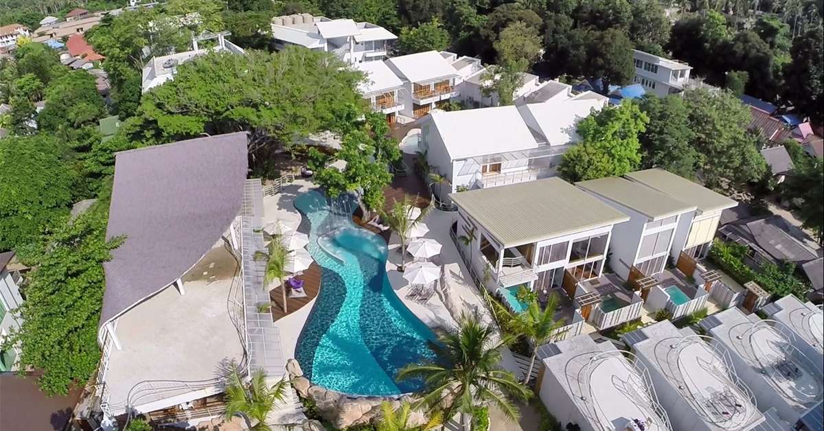 Een foto van White Sand Samui Resort