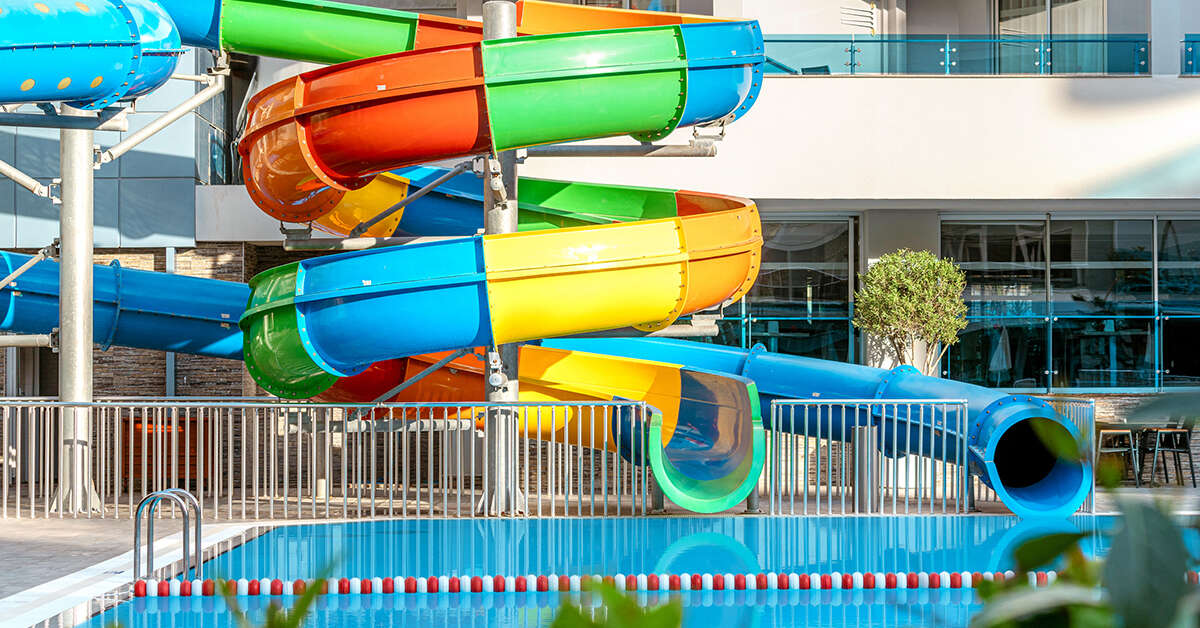 Een foto van het zwembad bij Avena Resort Hotel