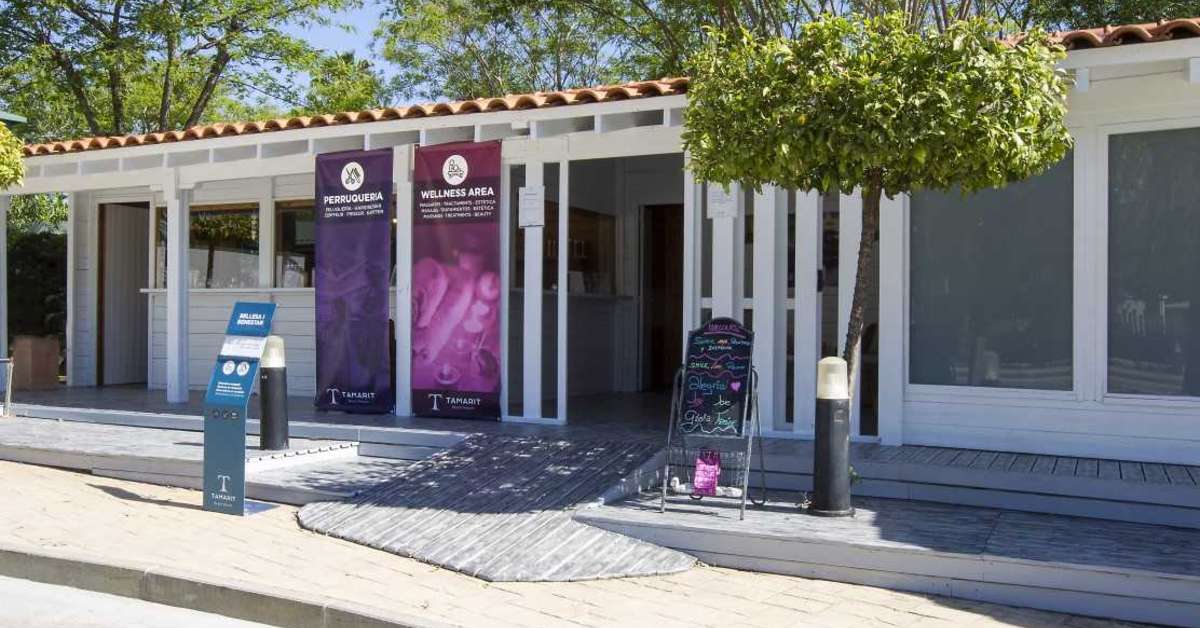 Een foto van de faciliteiten bij Tamarit Park Resort
