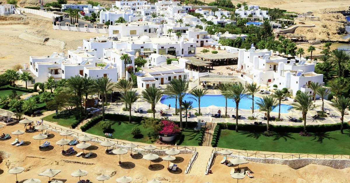Een foto van het zwembad bij Sharm Club Beach Resort