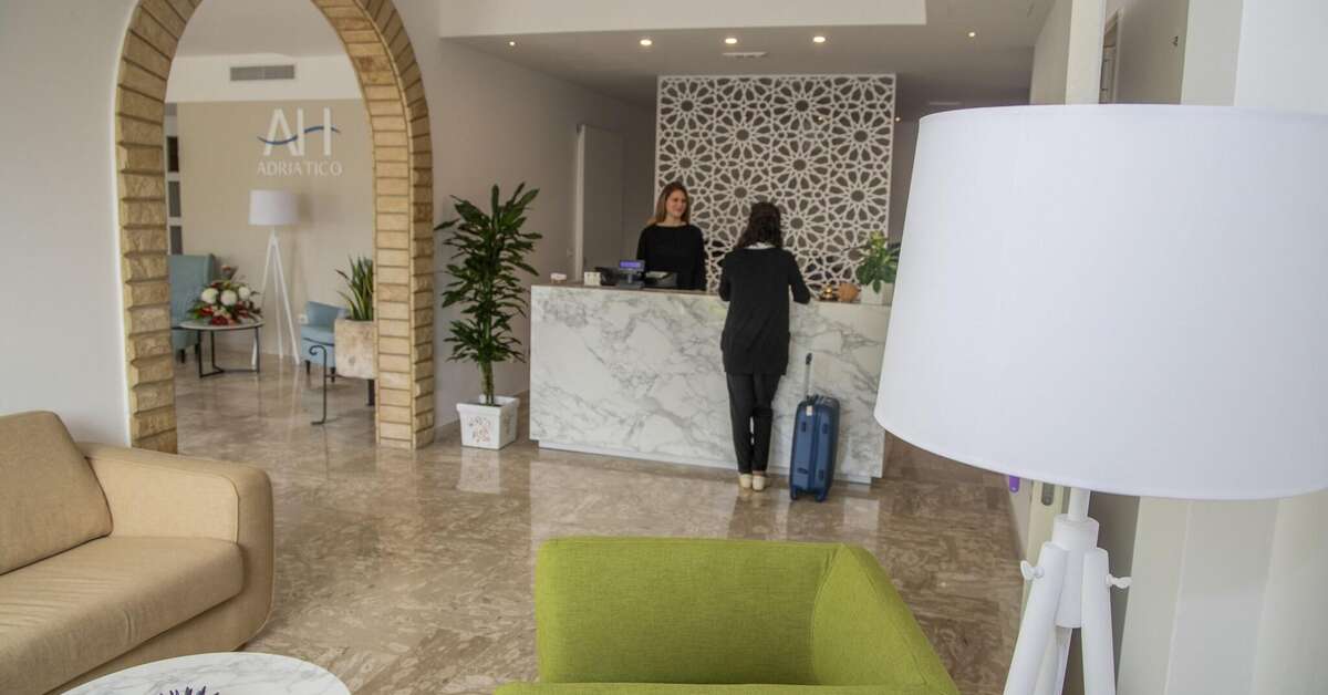 Een foto van Hotel Adriatico