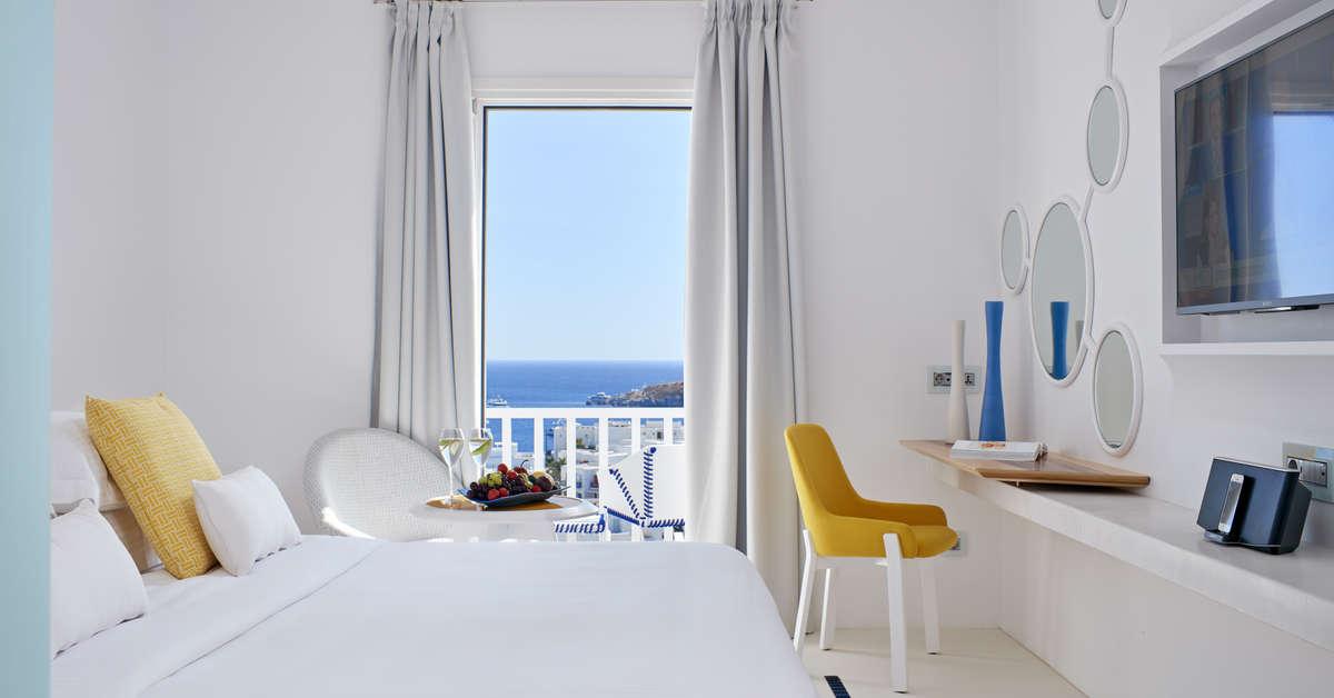 Een foto van Myconian Ambassador - Relais & Chateaux