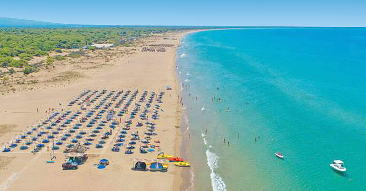 Een foto van Hotel Kalogria Beach