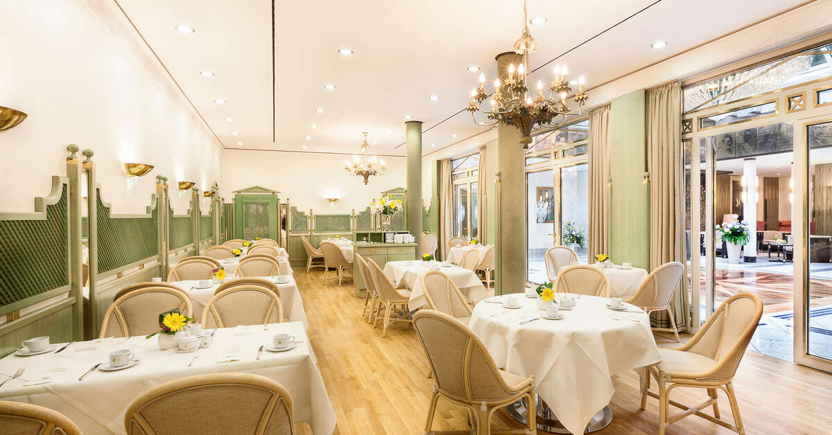 Een foto van Best Western Premier Grand Hotel Russischer Hof