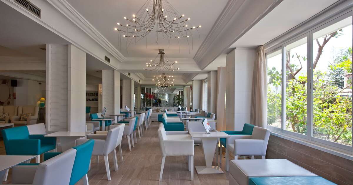 Een foto van de faciliteiten bij Hotel Bahia De Alcudia