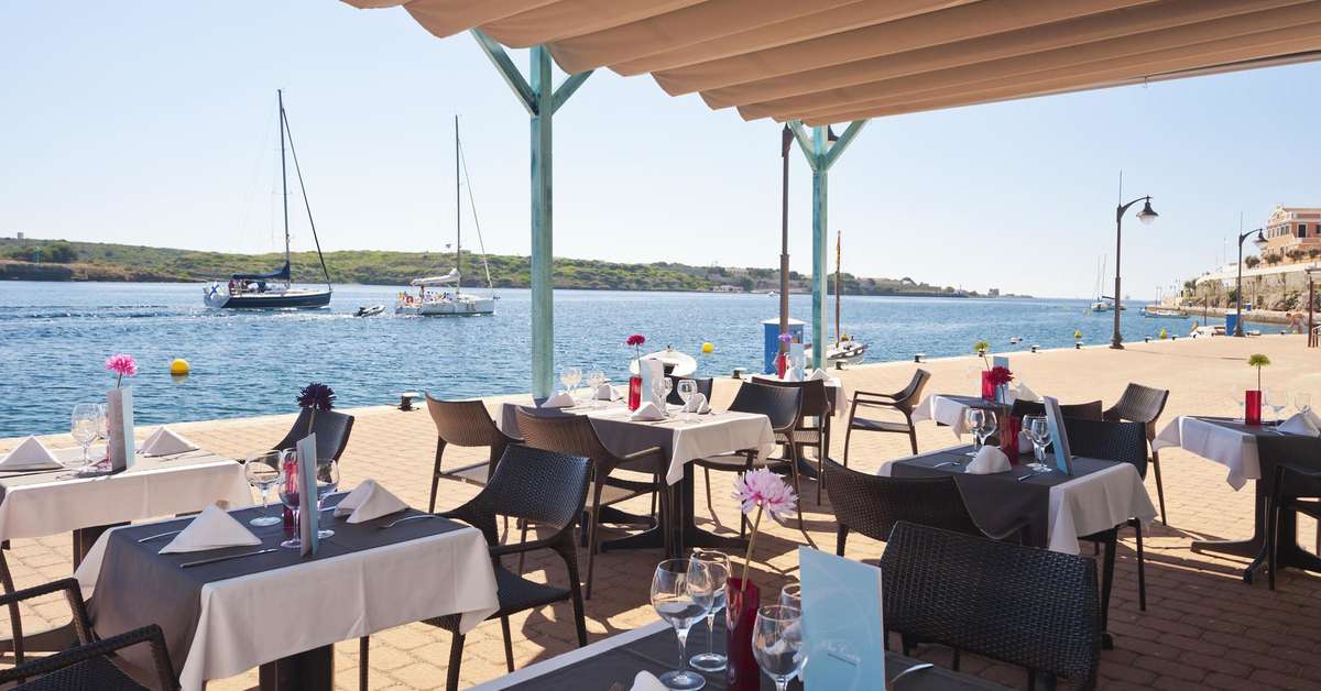Een foto van de faciliteiten bij Barcelo Hamilton Menorca