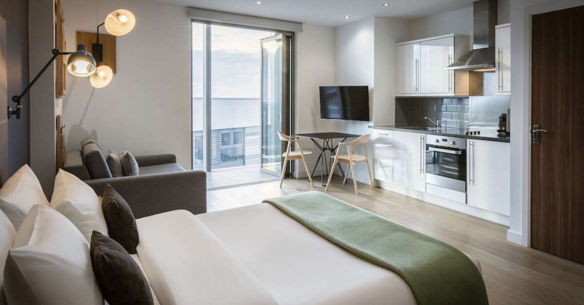 Een foto van Aparthotel Adagio London Brentford