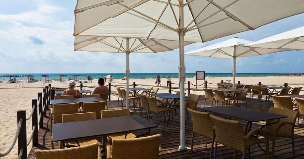 Een foto van de faciliteiten bij Ozadi Altura Beach Resort