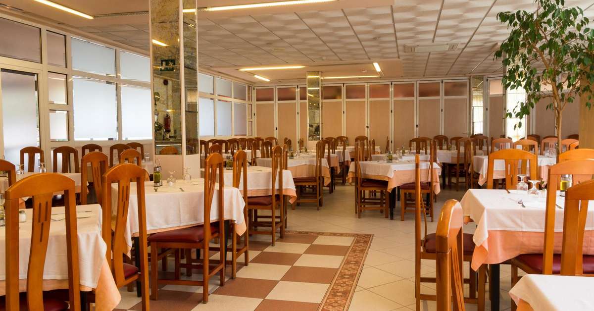 Een foto van de faciliteiten bij Hotel Alone
