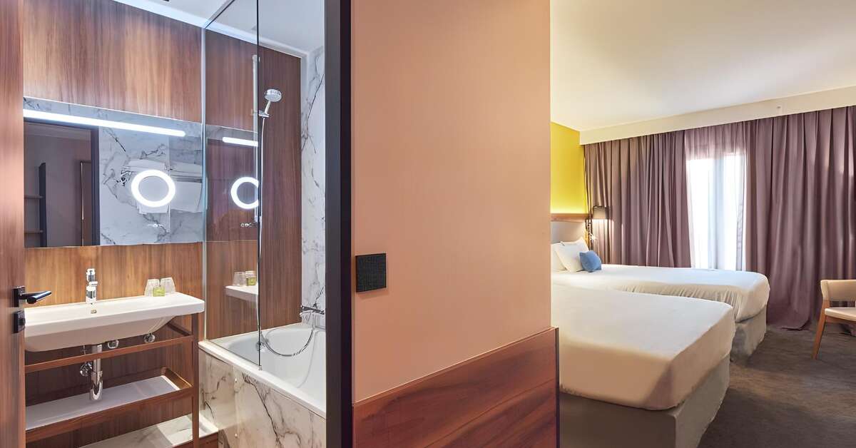 Een foto van Hotel l'Elysee Val d'Europe