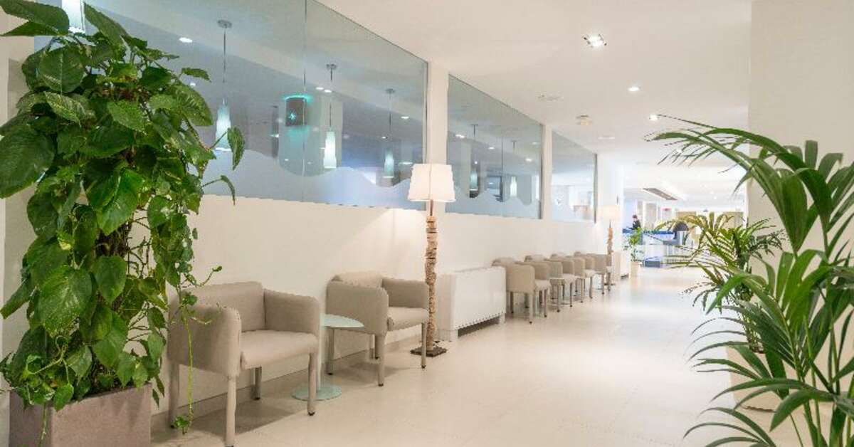 Een foto van het interieur van Globales Janeiro