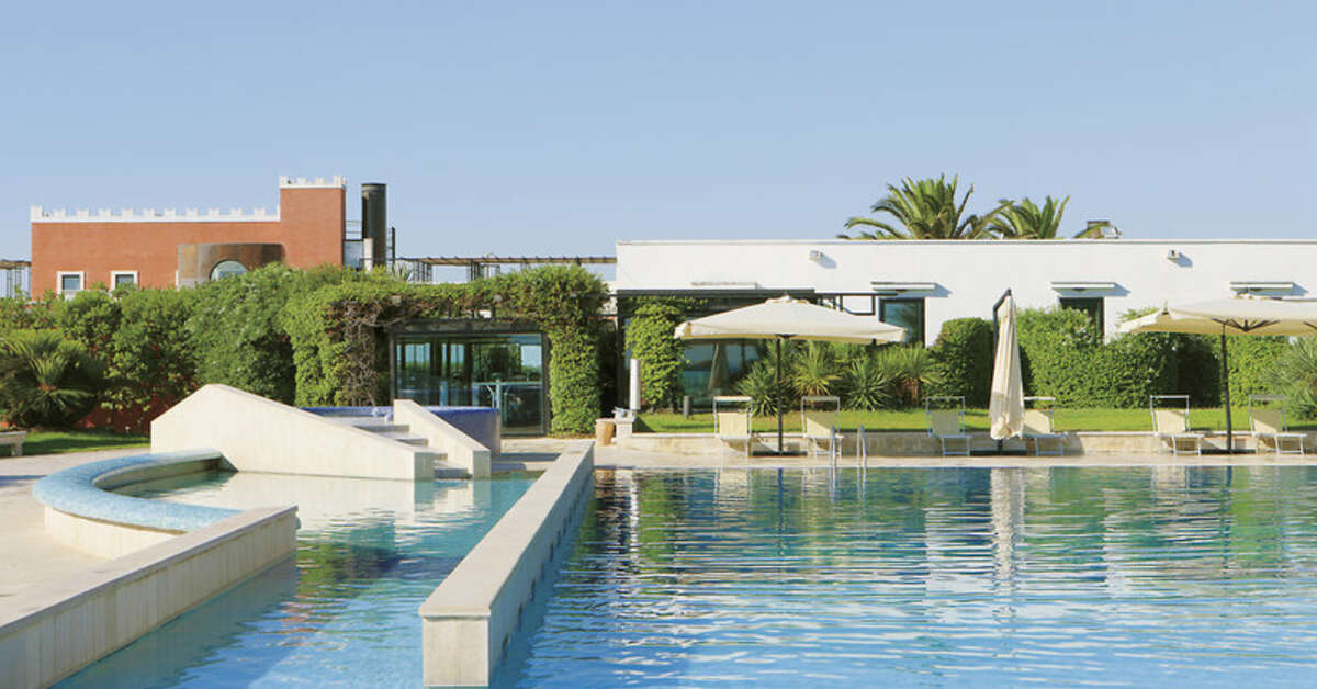 Een foto van Grand Hotel Masseria Santa Lucia
