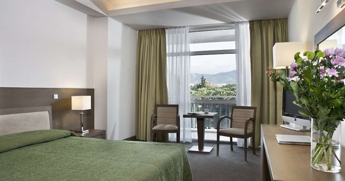 Een foto van een overzicht van Amalia Hotel Athens