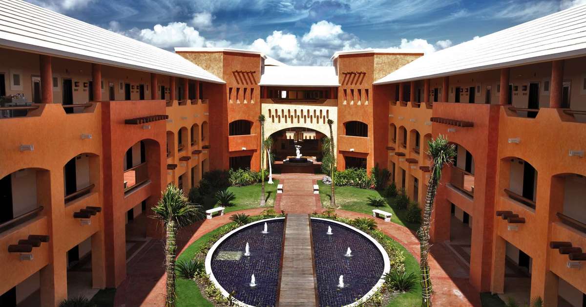 Een foto van Barcelo Maya Palace
