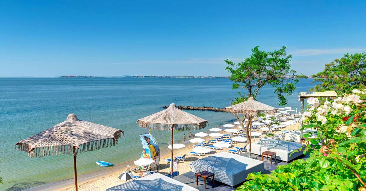 Een foto van Grand Hotel Sveti Vlas