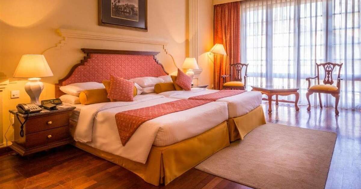Een foto van Mahaweli Reach Hotel