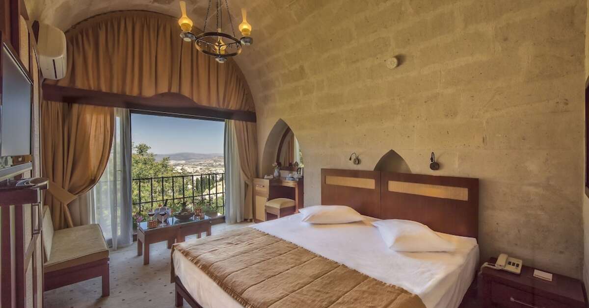 Een foto van Uchisar Kaya Hotel