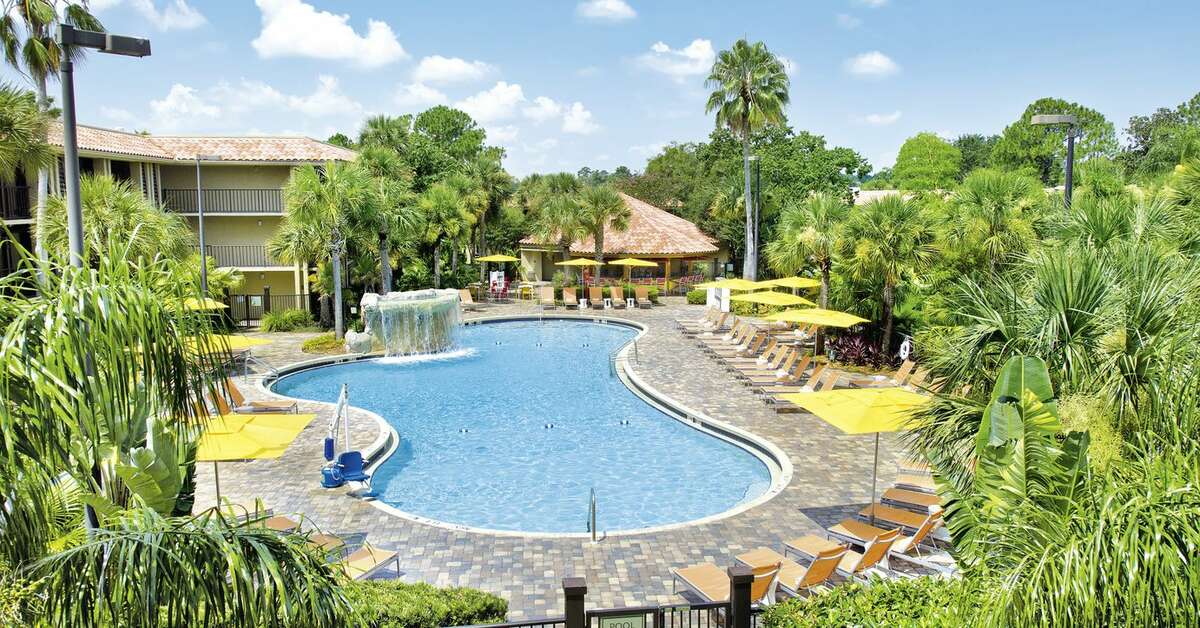 Een foto van DoubleTree by Hilton Orlando at Seaworld