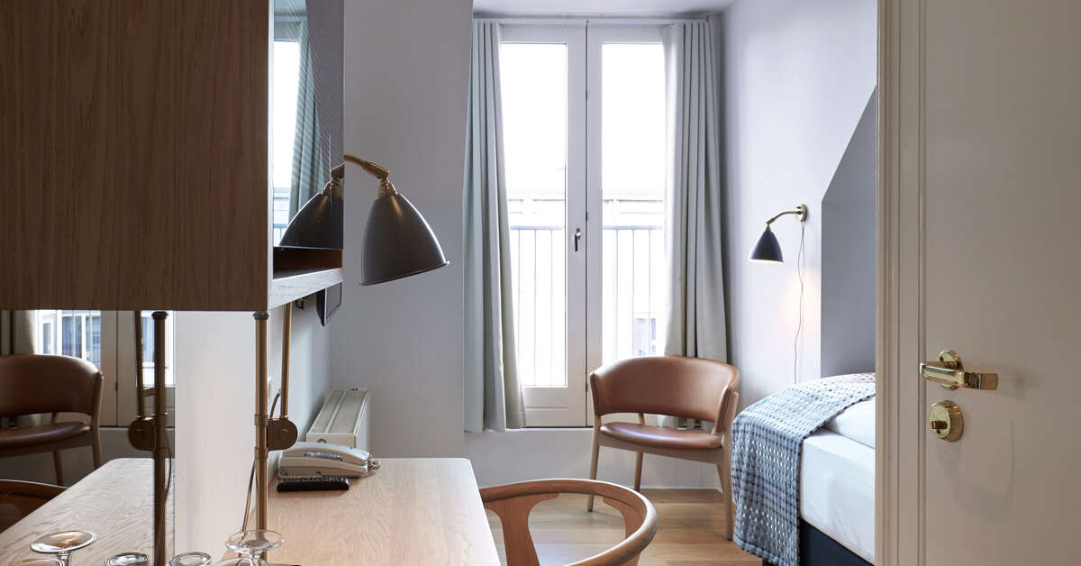 Ein Foto Hotel Copenhagen Strand