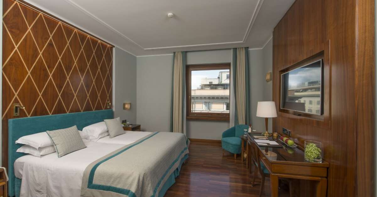Ein Foto Bettoja Hotel Mediterraneo