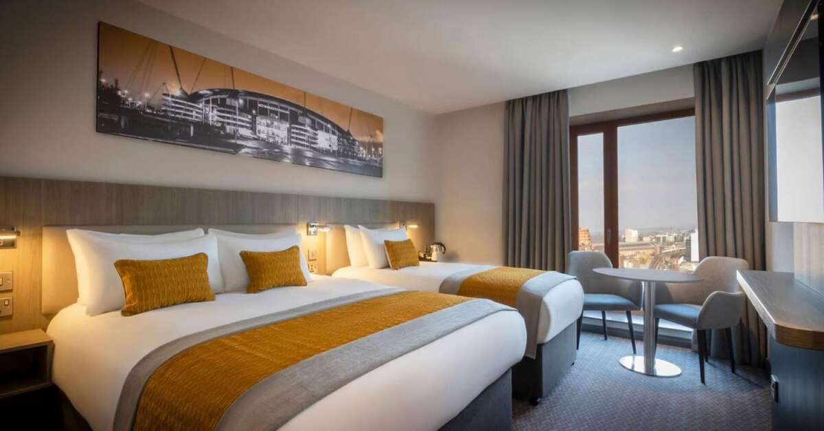 Een foto van Maldron Hotel Manchester Cathedral Quarter
