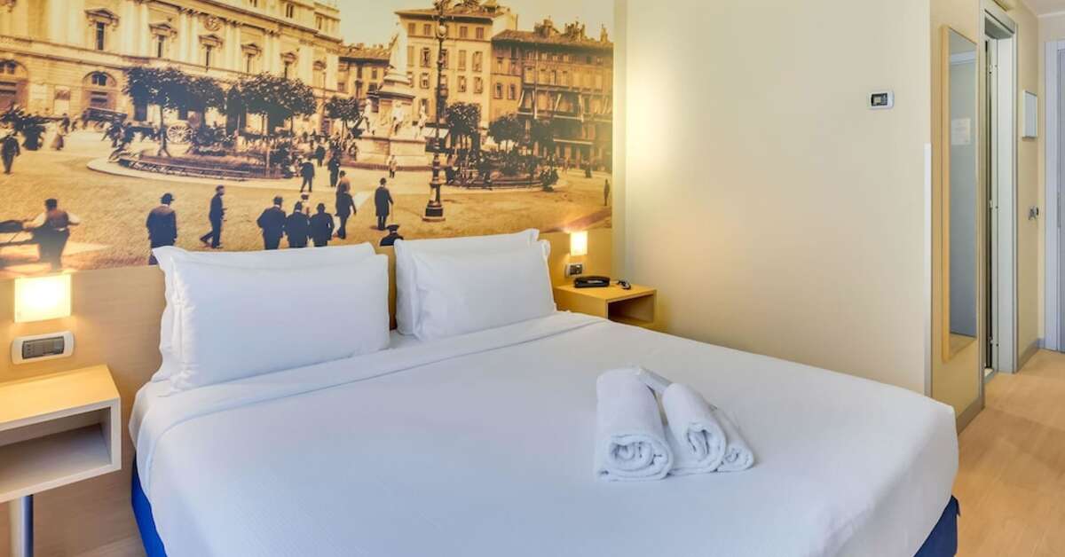 Een foto van B&B Hotel Milano La Spezia