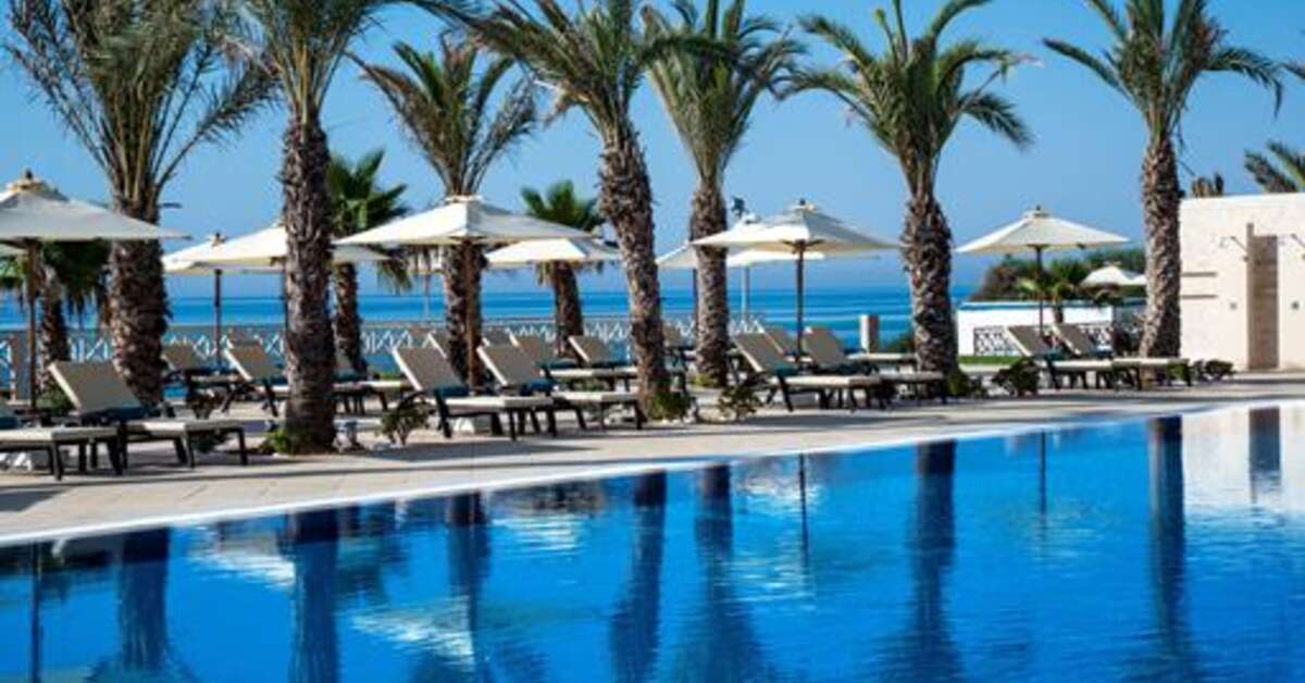Ein Foto vom Pool im Radisson Blu Resort & Thalasso Hammamet